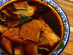 麻辣豆腐皮-老字号杨坡红油米线腊汁肉夹馍(东四道巷店)
