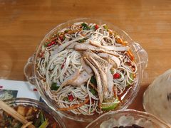 里脊肉凉拌米线-中雪冰冰凉(沙湾国际店)