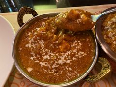 印式乡村奶酪与绿豌豆-克比叔叔印度餐厅Kebabs on the Grille(永康路分店)