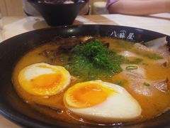 辛味豚骨拉面-八盛屋·沾面(集美万达店)