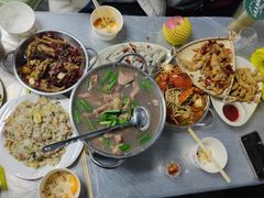 猪弯骨藕汤-小民大排档(光谷店)