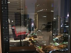 房间外景色-东京希尔顿酒店