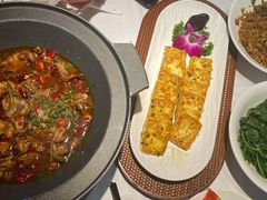 青花椒烩牛蛙-院里寻菜·精致庭院菜(观沙岭店)