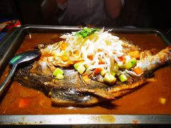 -探鱼·鲜青椒爽麻烤鱼(北京路天河城店)
