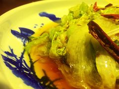白灼西生菜-老长春肉馆(隆礼路店)