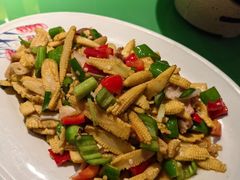 玉米炒肉片-陈先进鱼馆·地道农家菜(萧山奥体店)