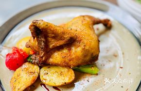 Italian Lemon Sage Roast Chicken