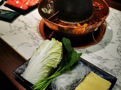 跟小菜桌架-竹叶涮肉坊(总店)