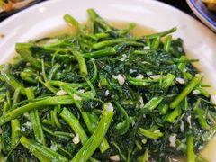 蒜蓉油麦菜-南阳城烧烤海鲜酒店(和平路店)