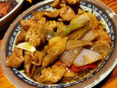 爆炒大肠-老外婆本帮面(塔城路店)