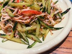 蟹肉棒拌黄瓜-京玉菲饭店(李村店)