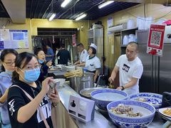 -帖老大羊肉汤烩面烧烤(康复后街总店)