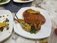 咖喱炒蟹-富来美食(成发大厦店)