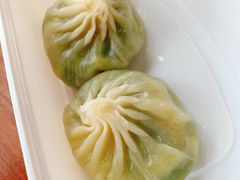 薄皮素包韭菜馅-江川右·一家有态度的粥店(天坛店)