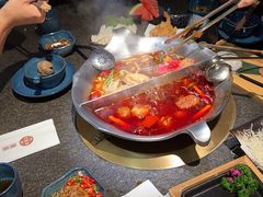 -湊湊火锅·茶憩(来福士广场店)