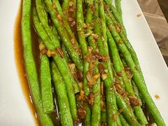 面酱爆长豆角-老廣食堂(区庄店)