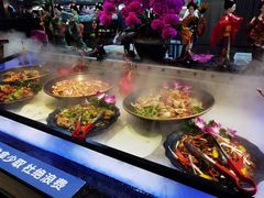 自助取餐区-海吃海喝海鲜烤肉炭火主题自助餐(朝阳店)