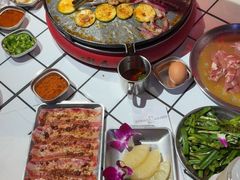 -留香铁板烤肉(解放西路旗舰店)