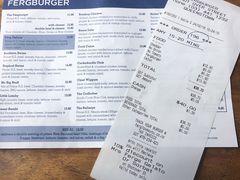 账单-Fergburger(皇后镇店)