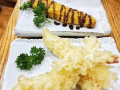 炸虾天妇罗-银子铁板烧料理自助餐(人民广场店)