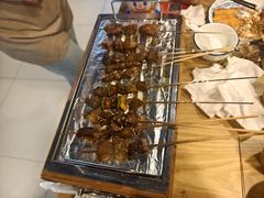 -烤满分·东北烧烤(首经贸店)