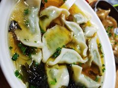 韭菜饺子-一溜下