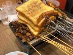 -宝记烧烤·碳锅羊肉·羊蝎子火锅·夜食社(文体路创始店)