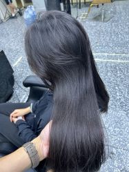 点击看大图 -藤野造型专业烫染接发