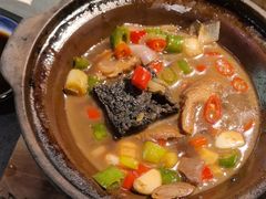 啫肥肠豆腐煲-潮澎派·潮汕菜大排档(南较西路店)