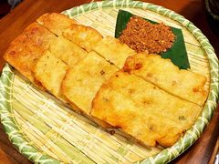 漫步丽江洋芋粑粑-雀舞云南菜(天津天河城购物中心店)