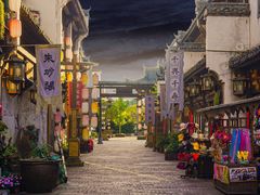 -婺源梦里老家大型山水实景演出