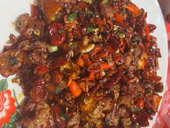 -荆九爷爆炒桥头三嫩(夫子庙店)