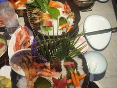 -上隐水产海鲜刺身自助餐(淮海百盛店)