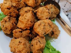 炸豆腐丸子-熙春园餐厅