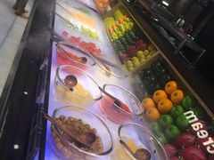 自助取餐区-韩盛·盛江山自助料理(中街大悦城店)
