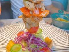 凯撒炭烤鸡肉串-蜜桃花开·中西融合菜E&W(南长街店)