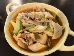 -满格嗦新疆椒麻鸡火锅.炒米粉(川大江安校区店)