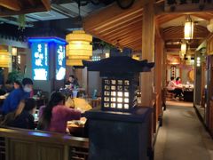 大堂-巴渝瓦肆重庆鲜火锅(宝龙环湖店)