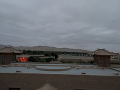-敦煌山庄摘星阁