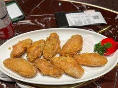 蛋黄鸡翅-新白鹿餐厅(西湖银泰店)