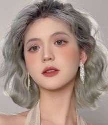 -藤野造型烫发染发