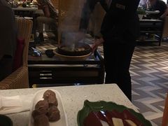 鲜猪血-润园四季椰子鸡火锅(海上世界店)