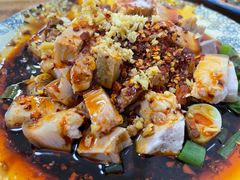 姜汁肘子-温记府廟豆汤饭·始于1955年(海椒店)
