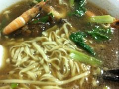 排骨面加虾-巴哈面店(沈家门西大街店)