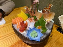 综合刺身拼盘-花潮料理艺食馆(世欧广场店)