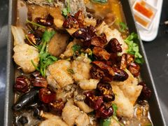 香锅鲈鱼-旺达·福州菜(正大广场店)