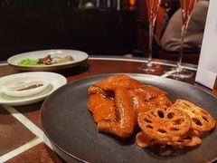 金沙脆皮鸡-杭州西子湖四季酒店·金沙厅