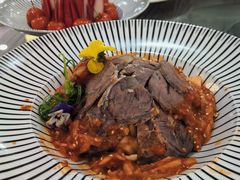 干拌牛肉-柳京酒店(滨江中路店)