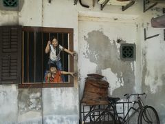 -槟城街头艺术街区