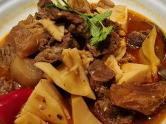 笋子烧牛肉-眉州东坡(春秀路店)